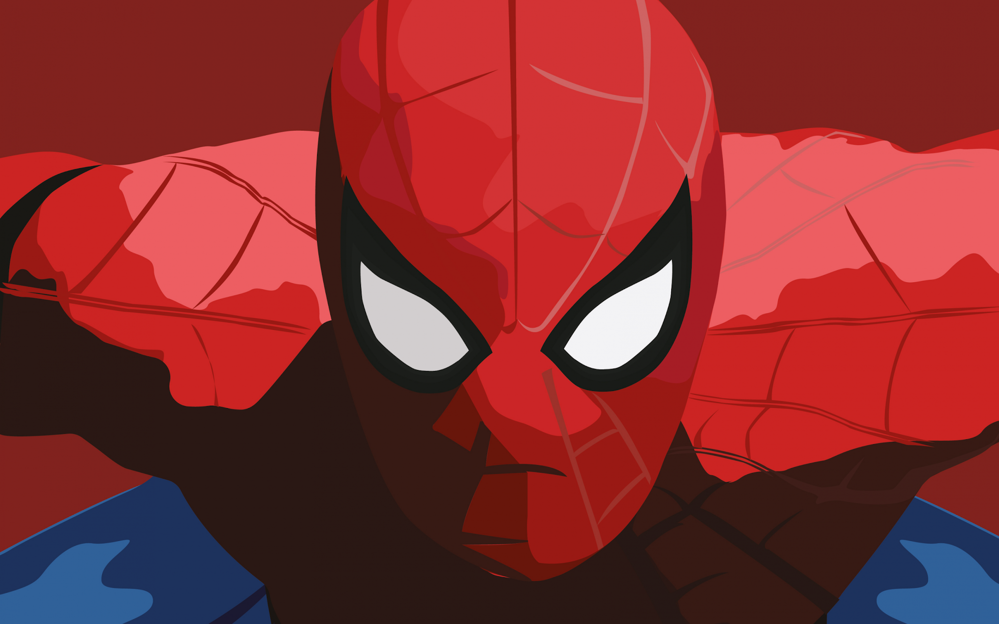 Spider Man Minimal Wallpaper