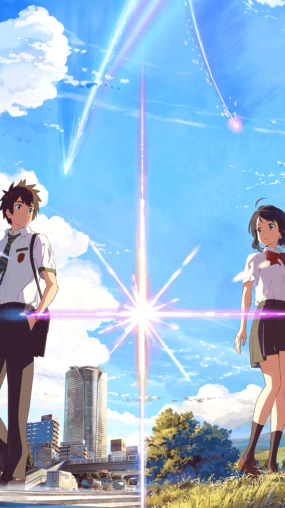 Your Name Anime HD Wallpaper Free Your Name Anime HD