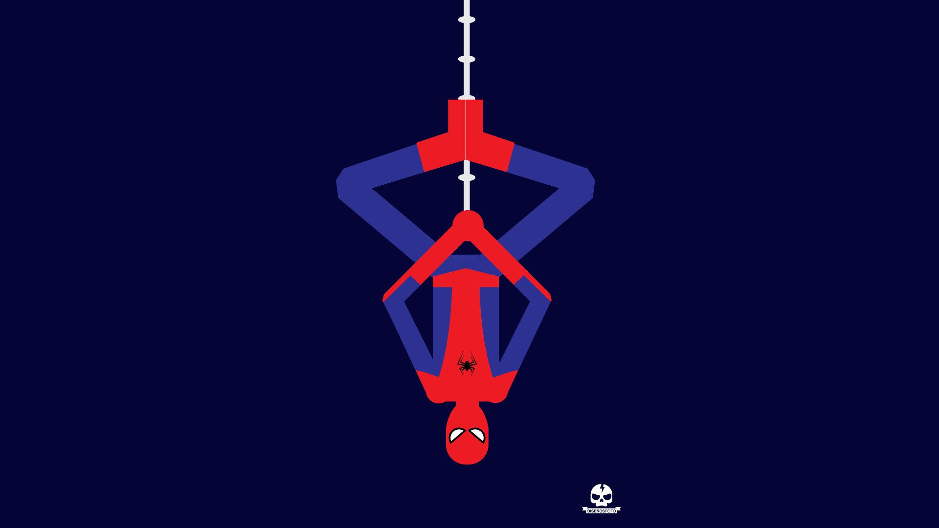 Spider Man Minimalist Laptop Wallpapers - Wallpaper Cave