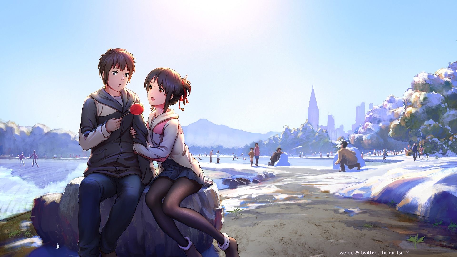 Kimi no Na wa Image