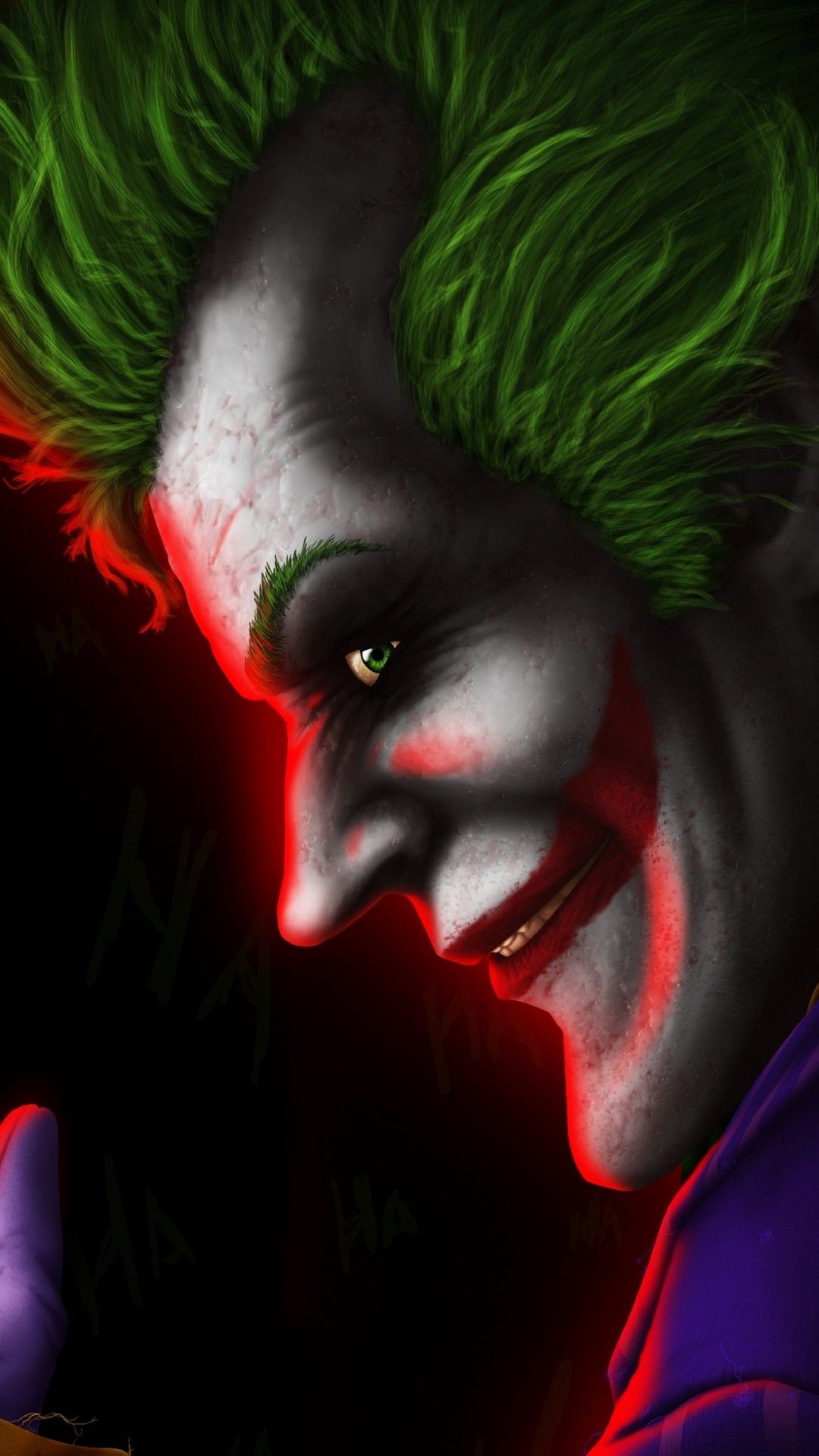 iPhone Joker 3D Wallpaper HD Download