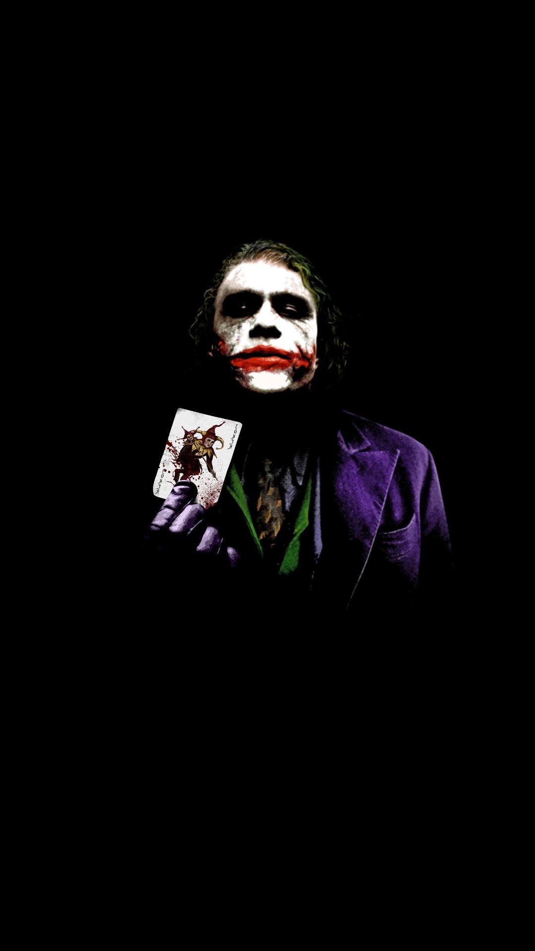 The Joker Wallpaper iPhone