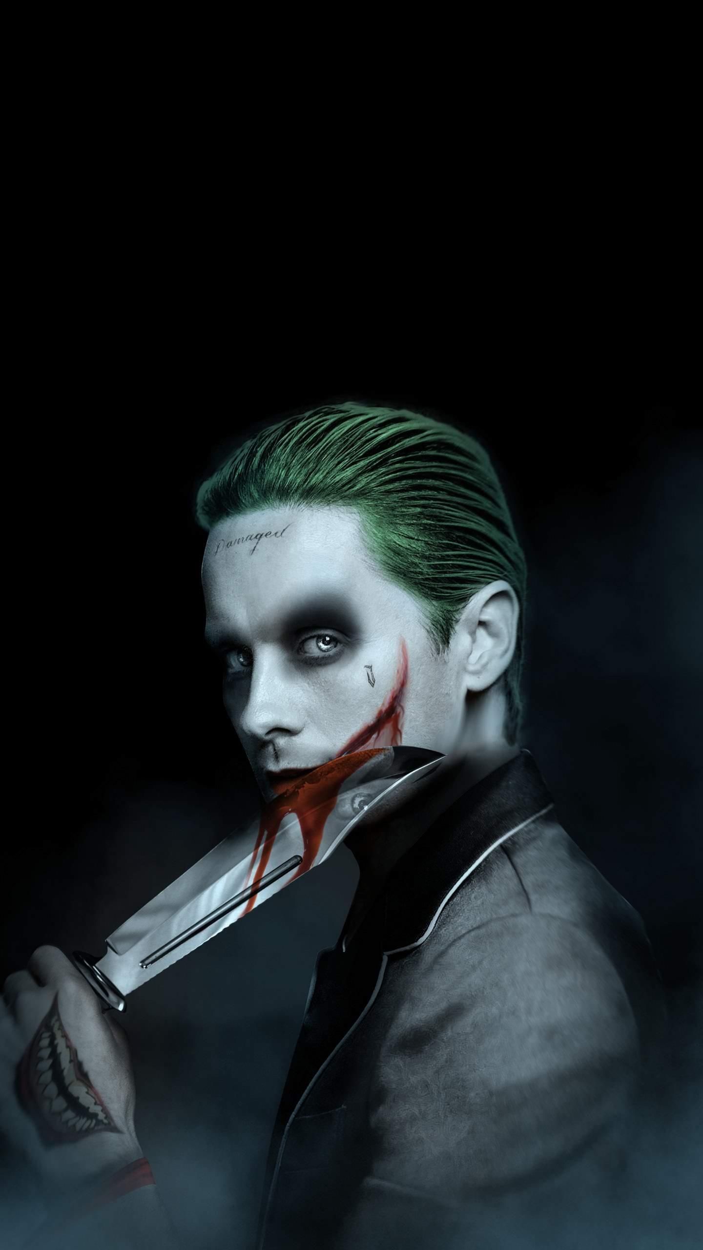 Suicide Squad Joker 3D