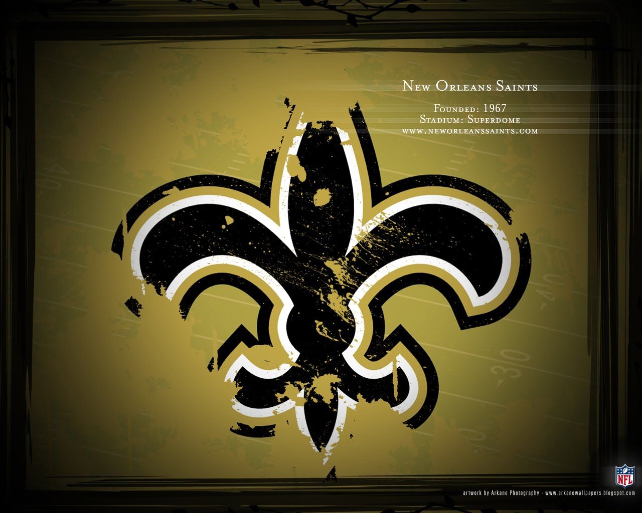 Free download New Orleans Saints Computer Wallpaper Desktop