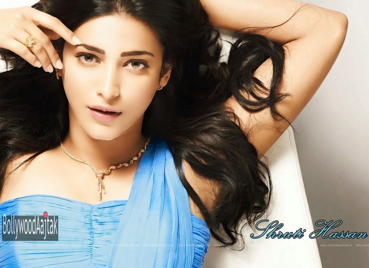 Bollywod and South Actress Shruti Haasan Hot HD Wallpaper
