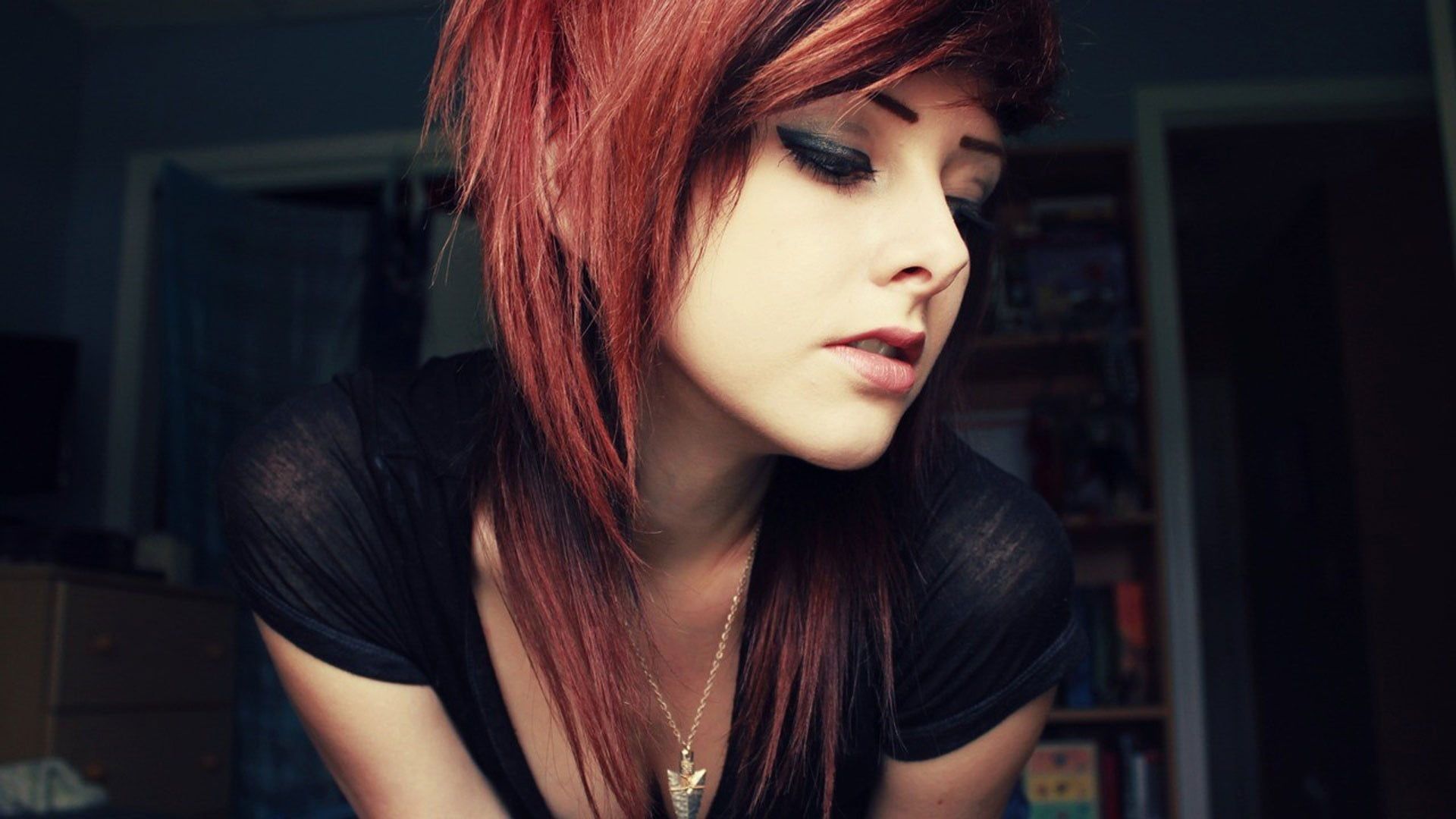 Women Emo Wallpapers