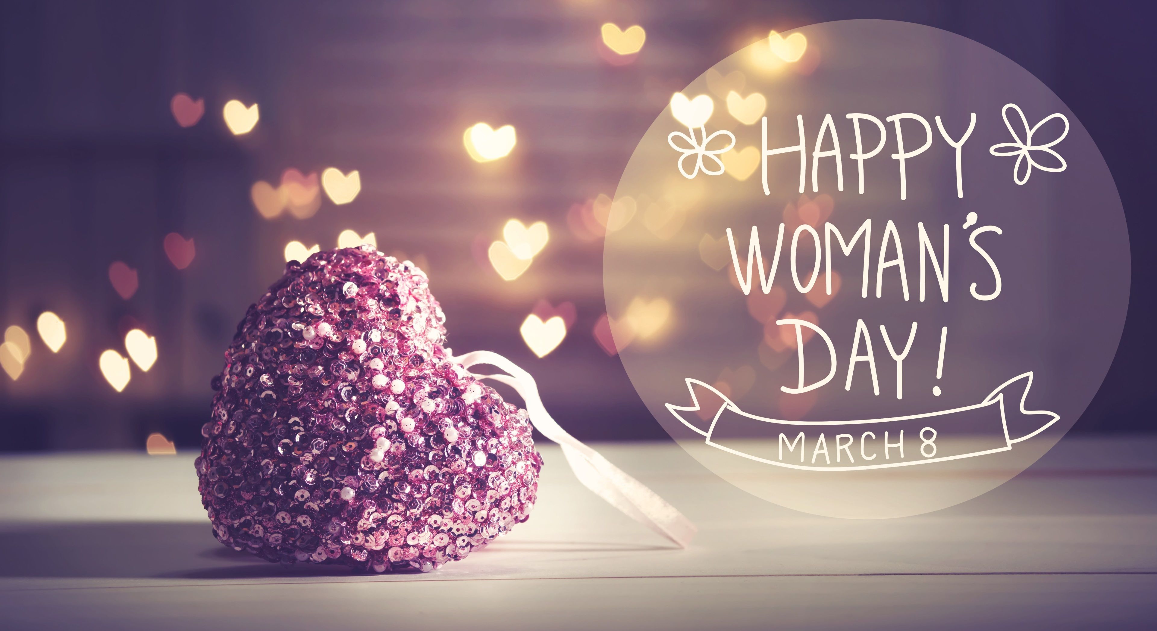 womens day 4k free wallpaper backgroundth of march, Women's day cards, Happy woman day