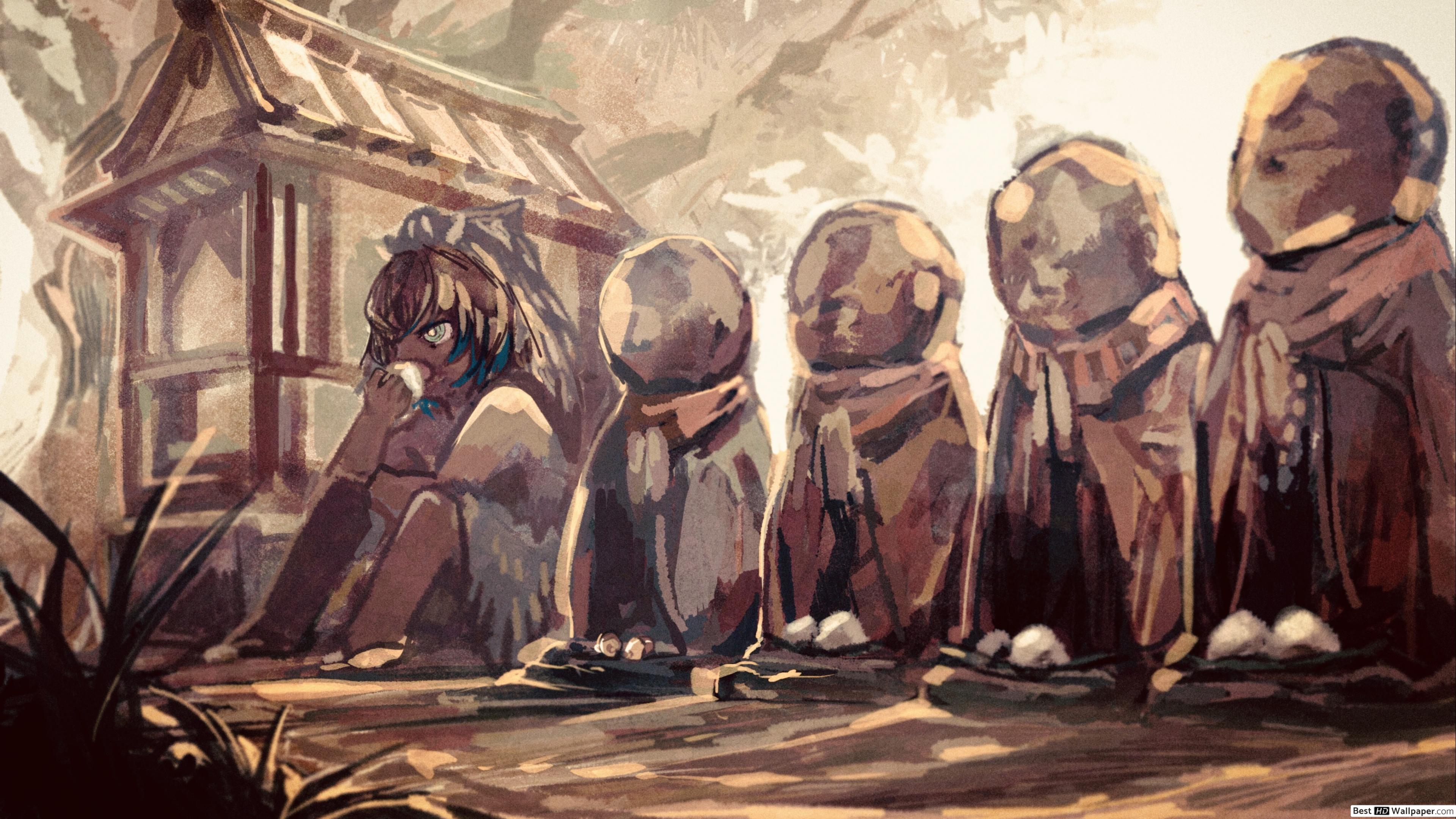 Demon Slayer, Kimetsu No Yaiba Hashibira HD wallpaper