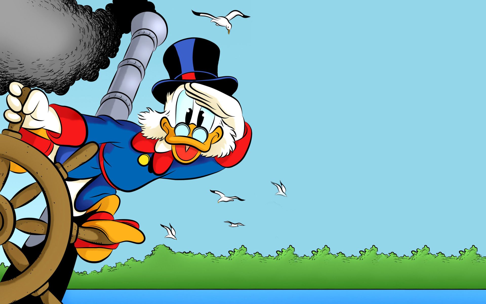 Free download Scrooge McDuck Wallpaper Image Collection