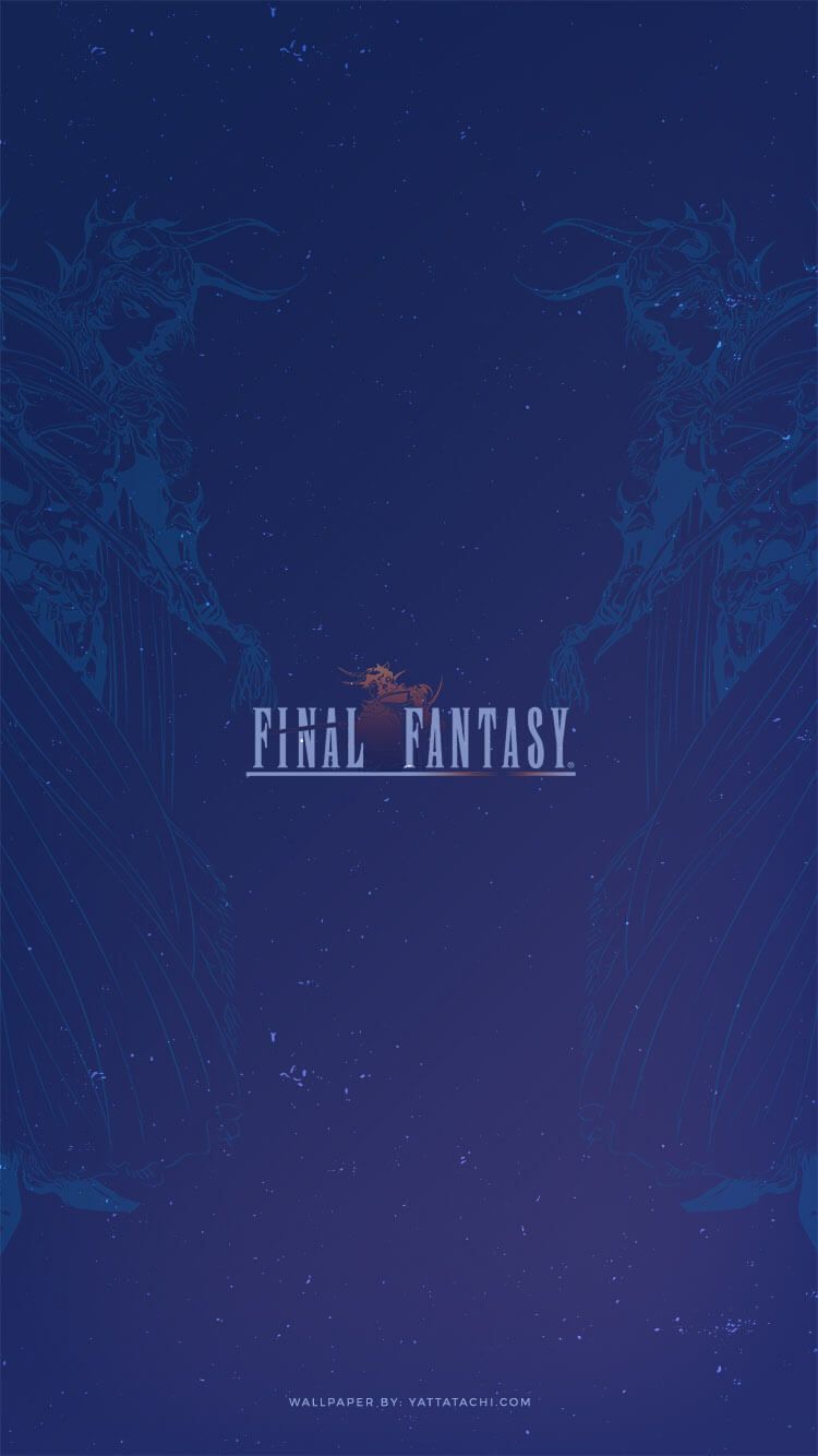 Wallpaper Of The Month: Final Fantasy 1 Yatta Tachi