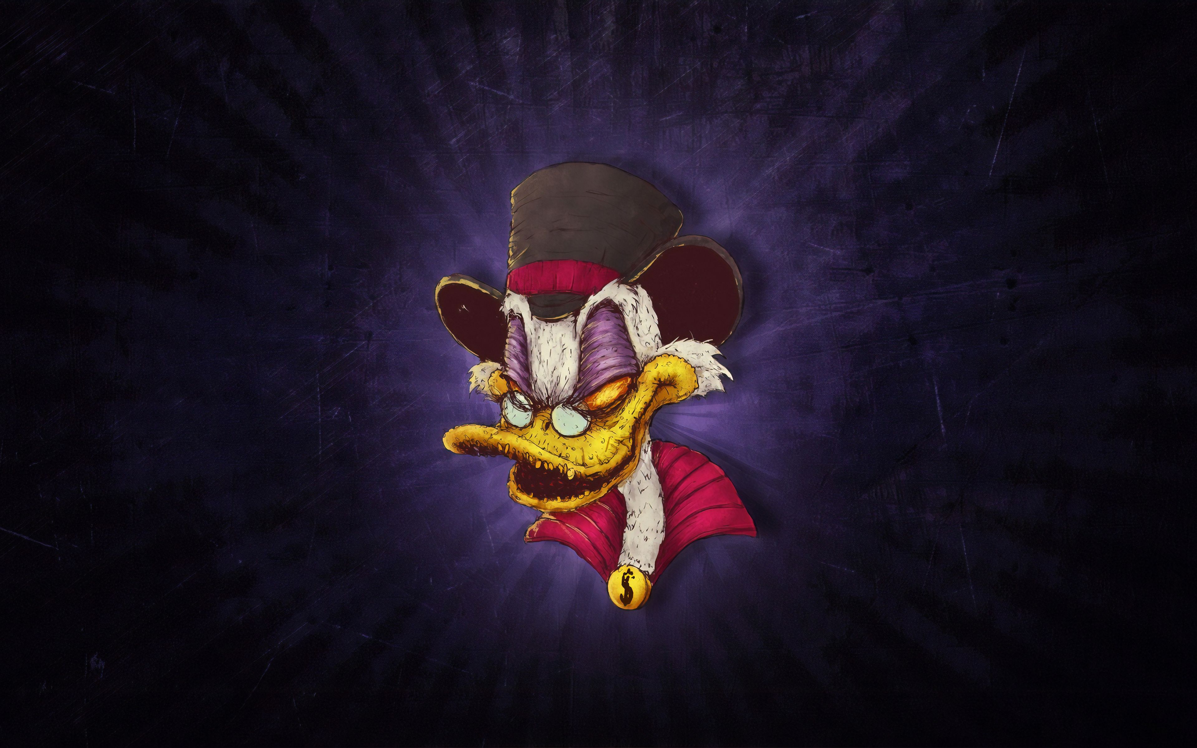 Scrooge McDuck 4k HD 4k Wallpaper, Image, Background