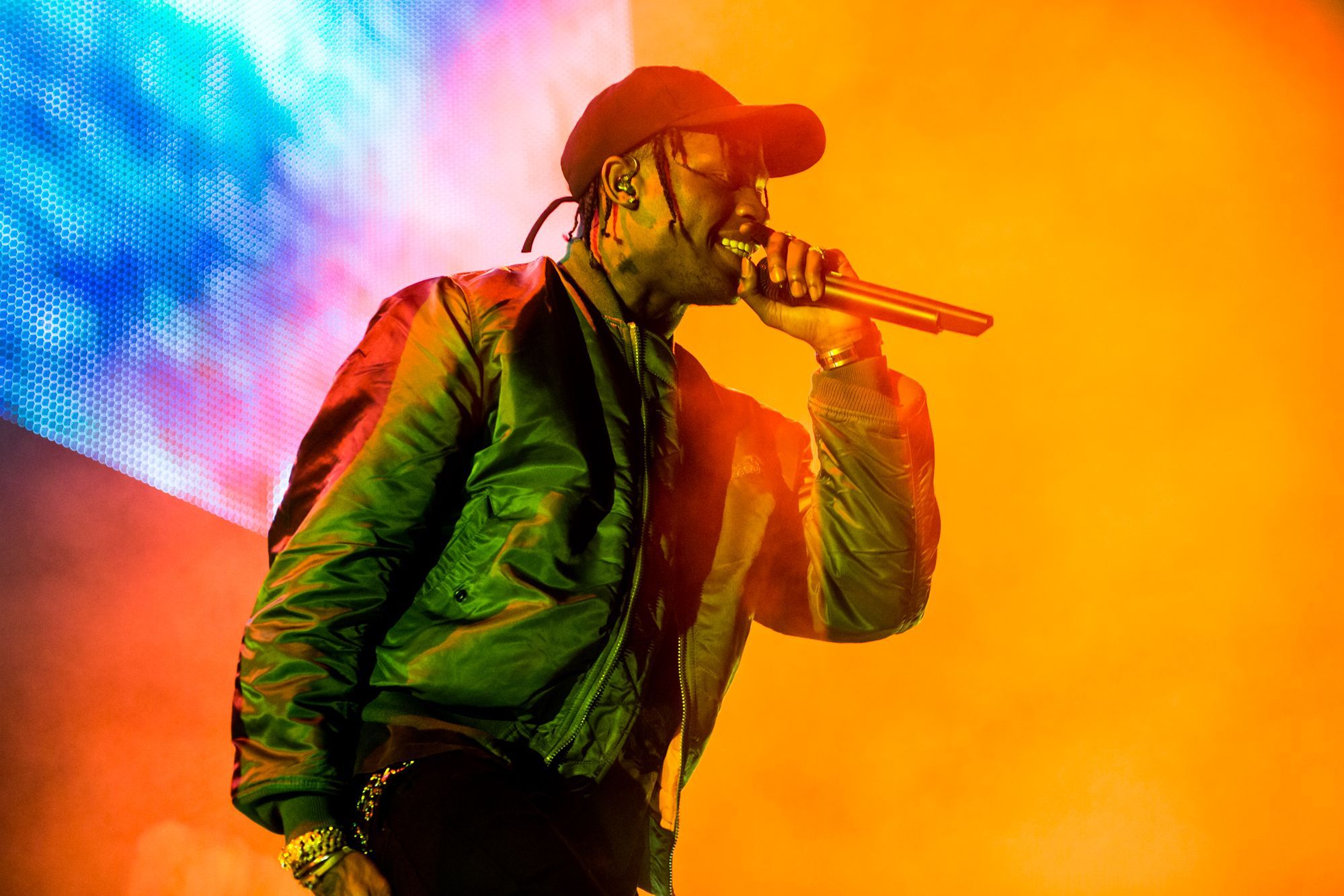 Travis scott живые обои