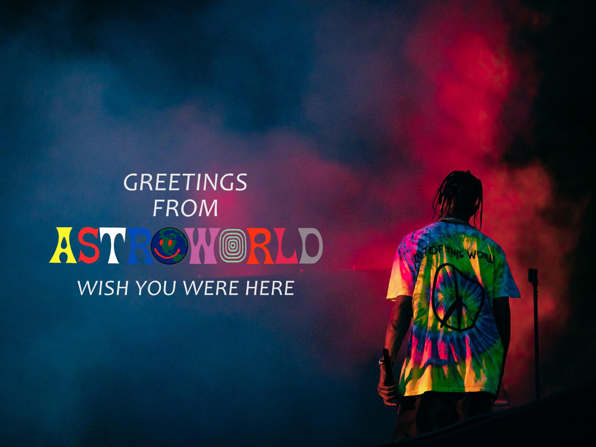 You can also upload and share your favorite Astroworld Wish You Were Here d...