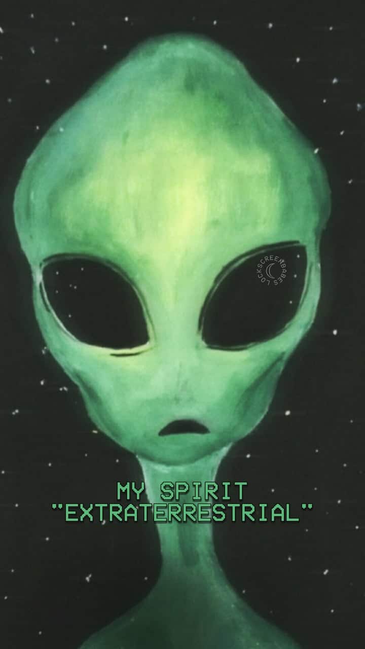 Alien, Wallpaper, And Green Image Aliens, Download