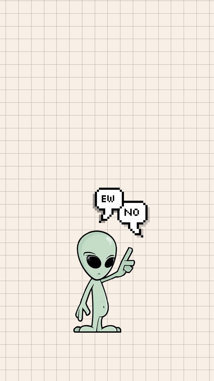 S, Aesthetic, And Alien Image Wallpaper In Your Phone