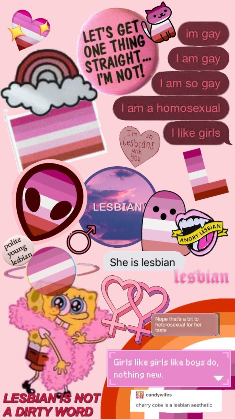 Lesbian Aesthetic Wallpaper Free Lesbian Aesthetic Background
