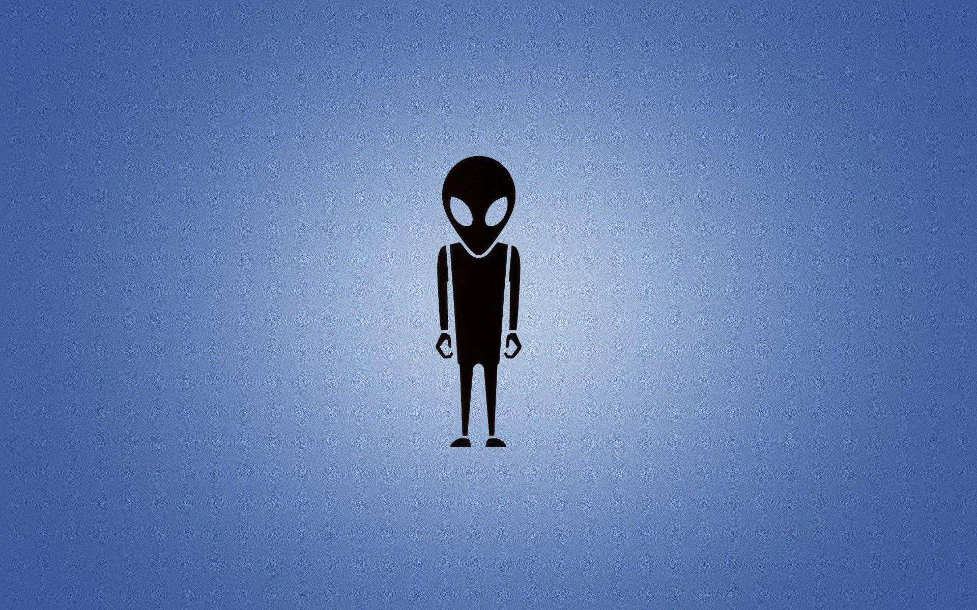 Alien Emoji Wallpaper