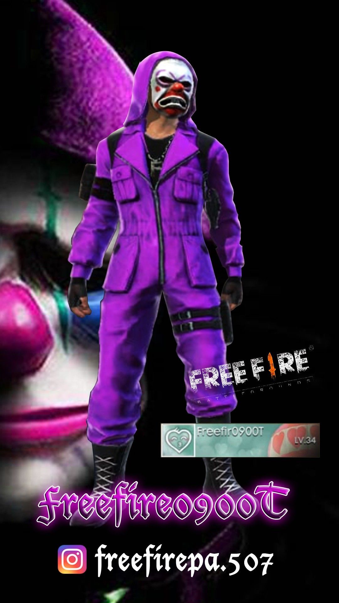 Criminal Rojo Free Fire Png Hd