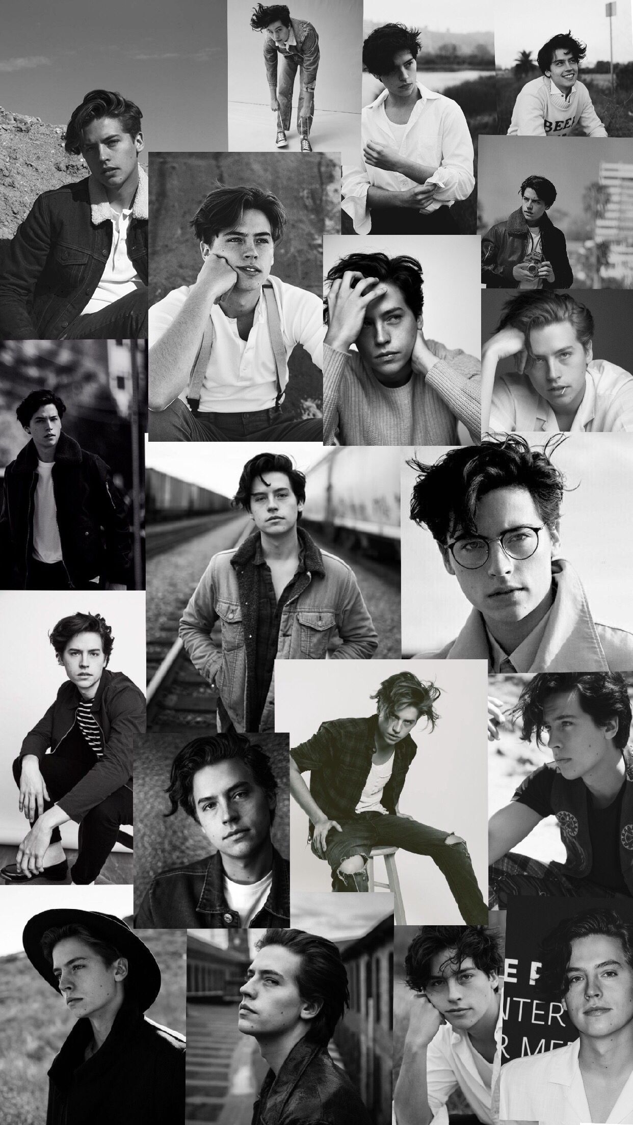 colesprouse #wallpaper #riverdale #coleanddylansprouse