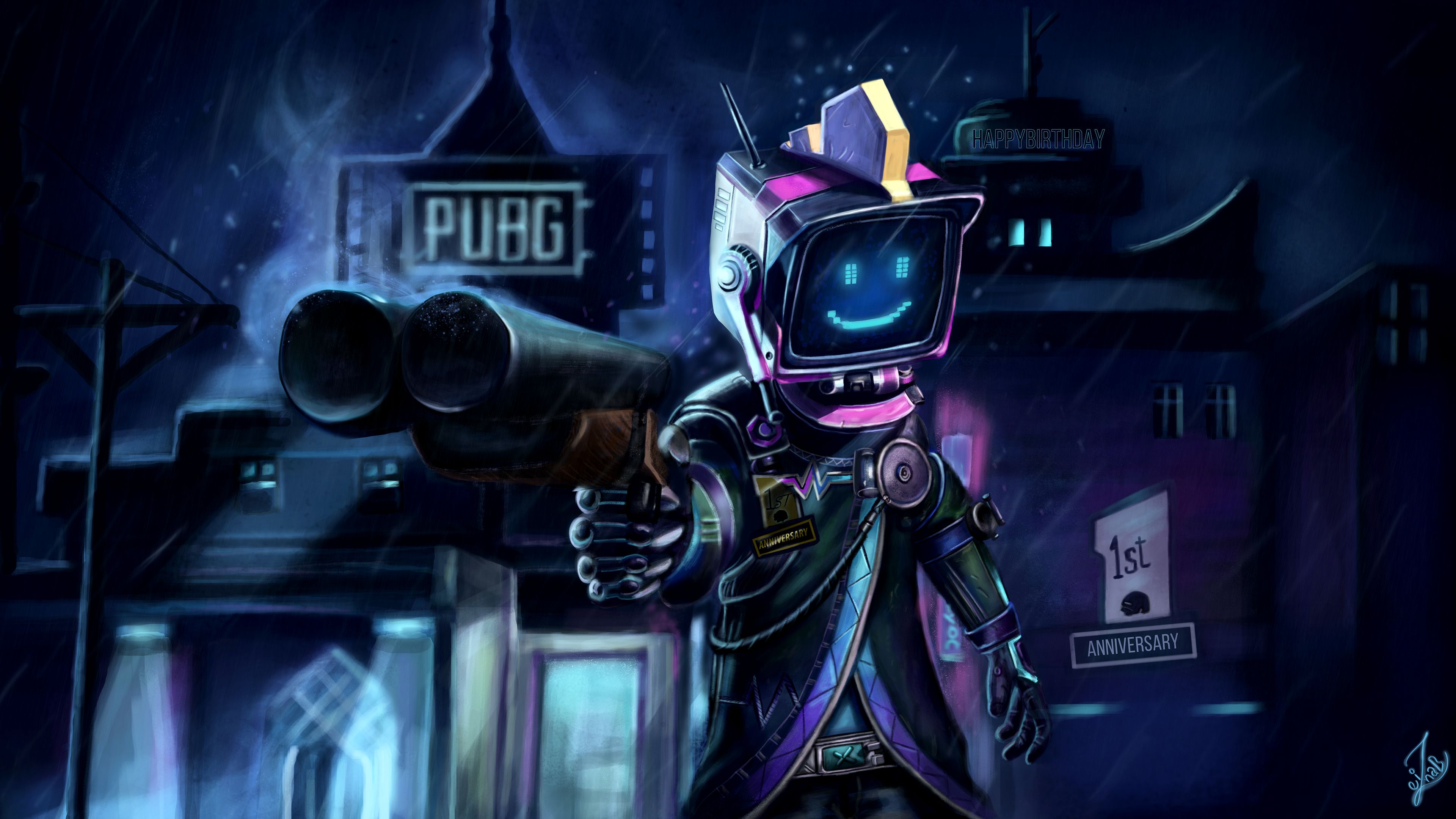 PUBG Game Cool Art iPhone XS MAX Wallpaper, HD Games 4K