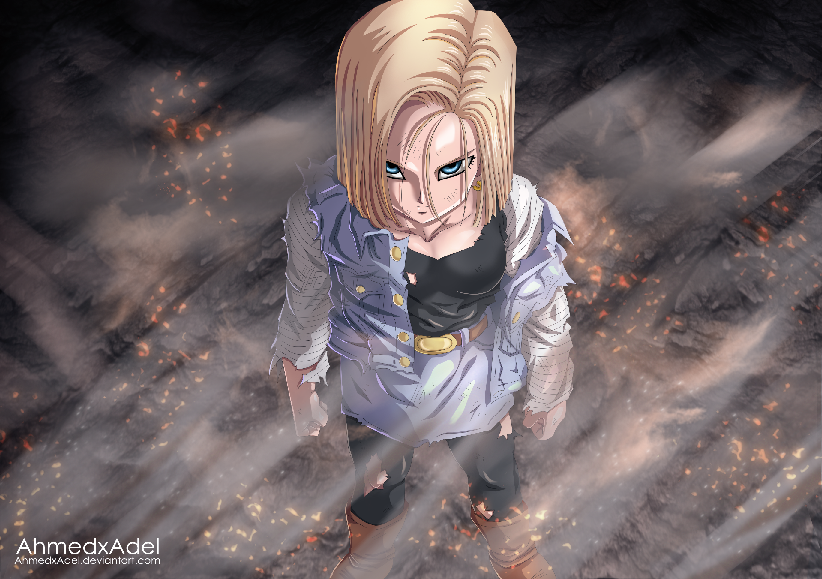 Android 18 HD Wallpaper