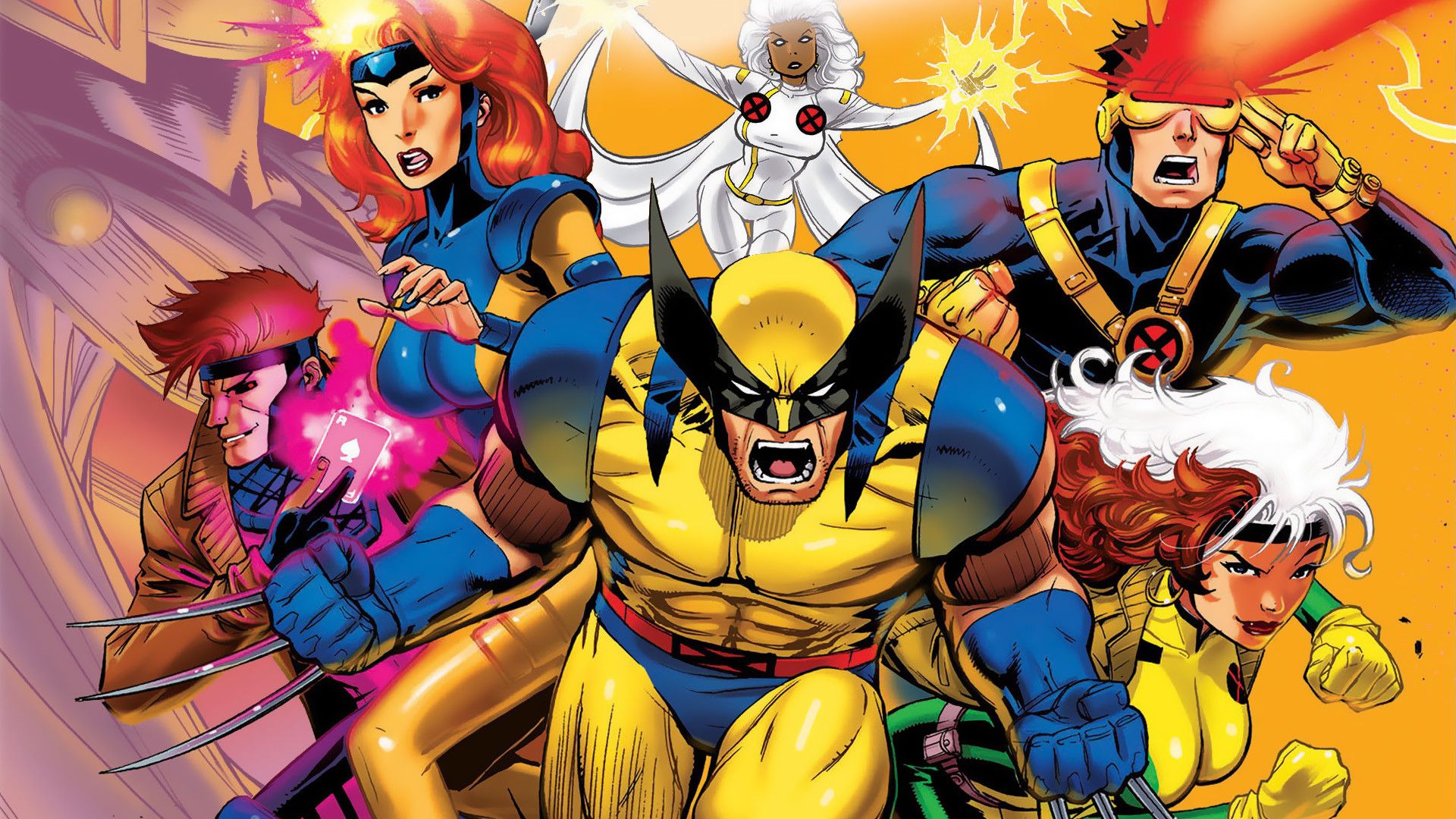 X Men: Nếu bạn là fan của bộ truyện tranh nổi tiếng X Men thì hãy xem bức ảnh này để cảm nhận lại không khí huyền thoại của nhóm siêu anh hùng này.