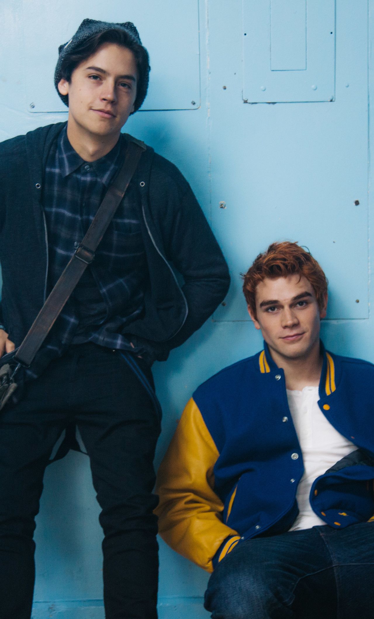 Archie Andrews Kj Apa And Jughead Cole Sprouse iPhone