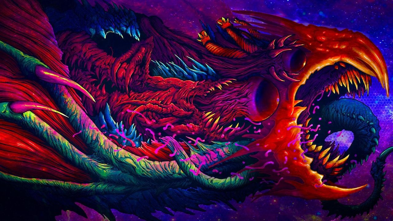 Hyper Beast CSGO Art Cool 720P Wallpaper, HD Games 4K