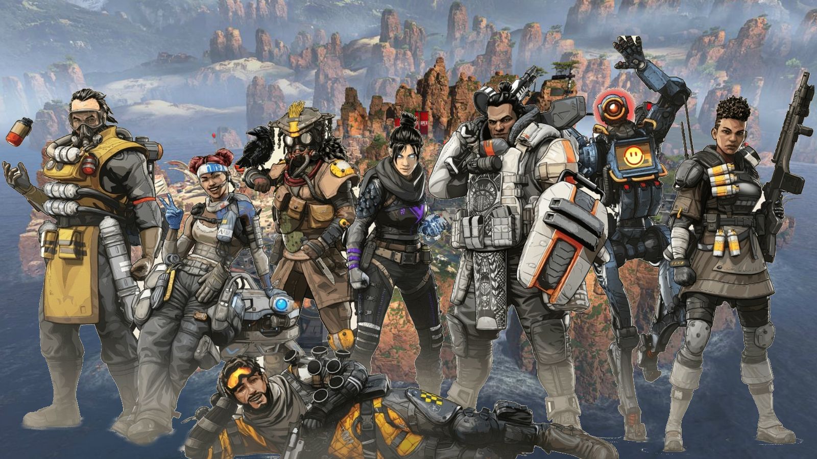 What you need to know about the leaked Apex Legends character