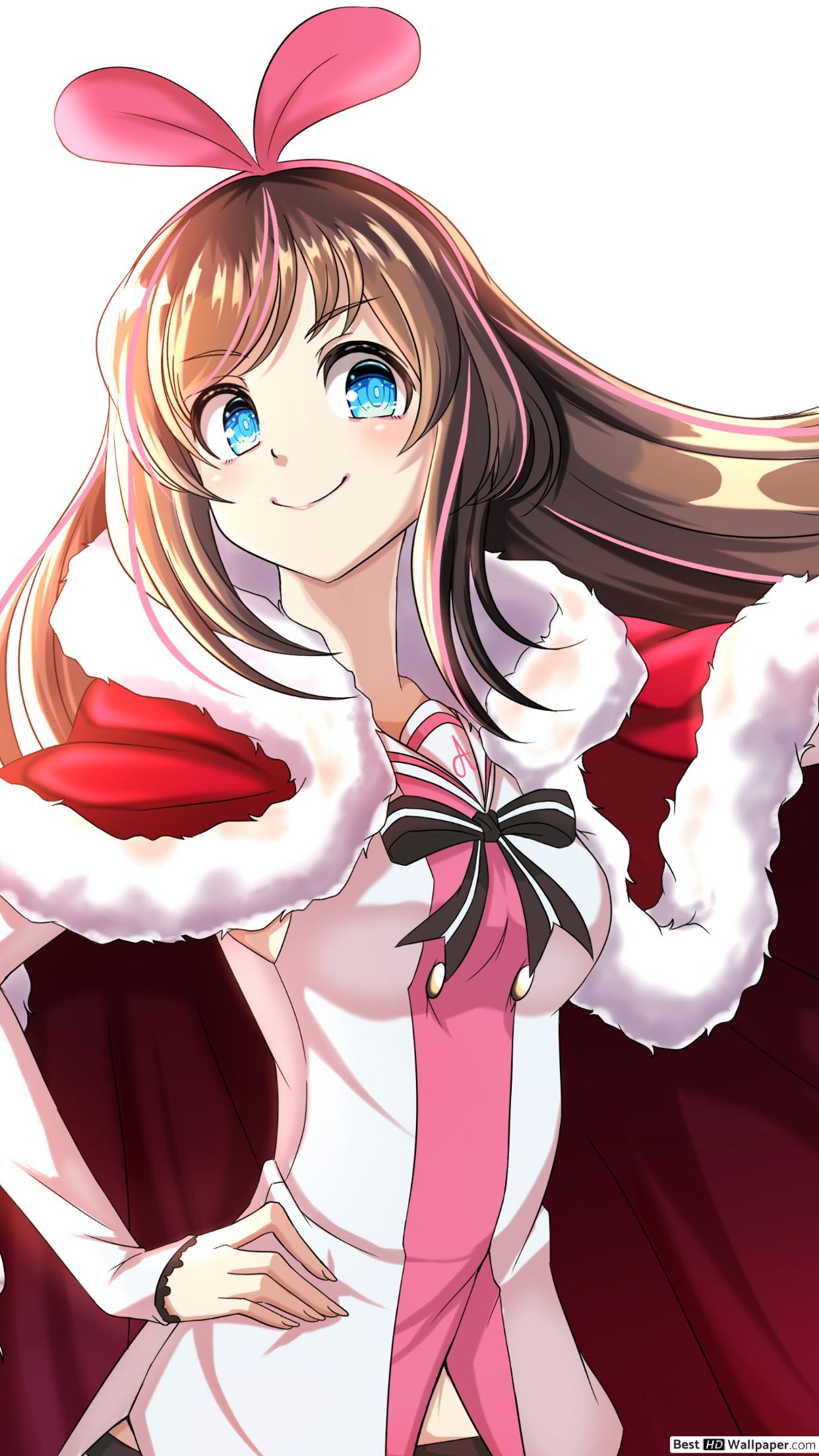 Virtual Youtuber AI HD wallpaper download