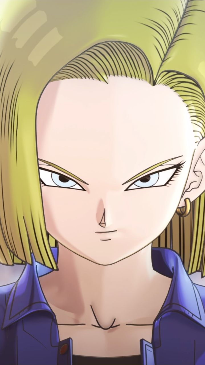 Android 18 Wallpaper iPhone