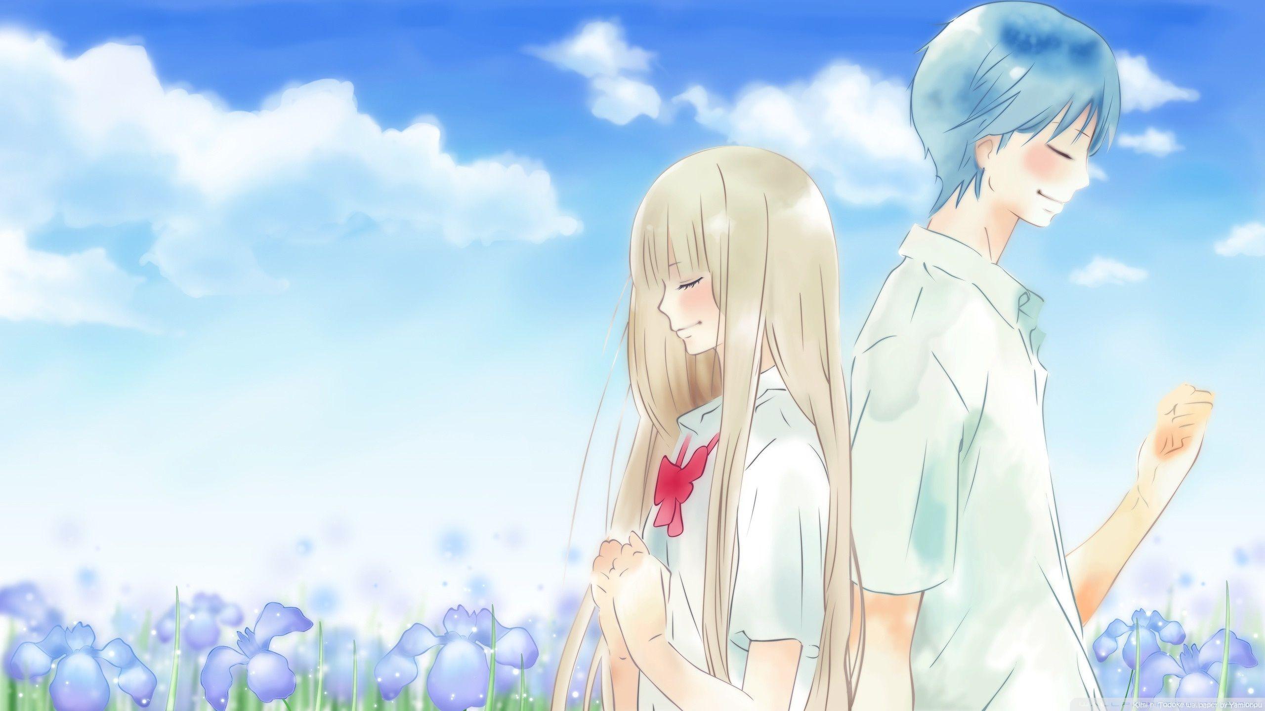 Kimi Ni Todoke Romance Manga Ultra HD Desktop Background Wallpaper