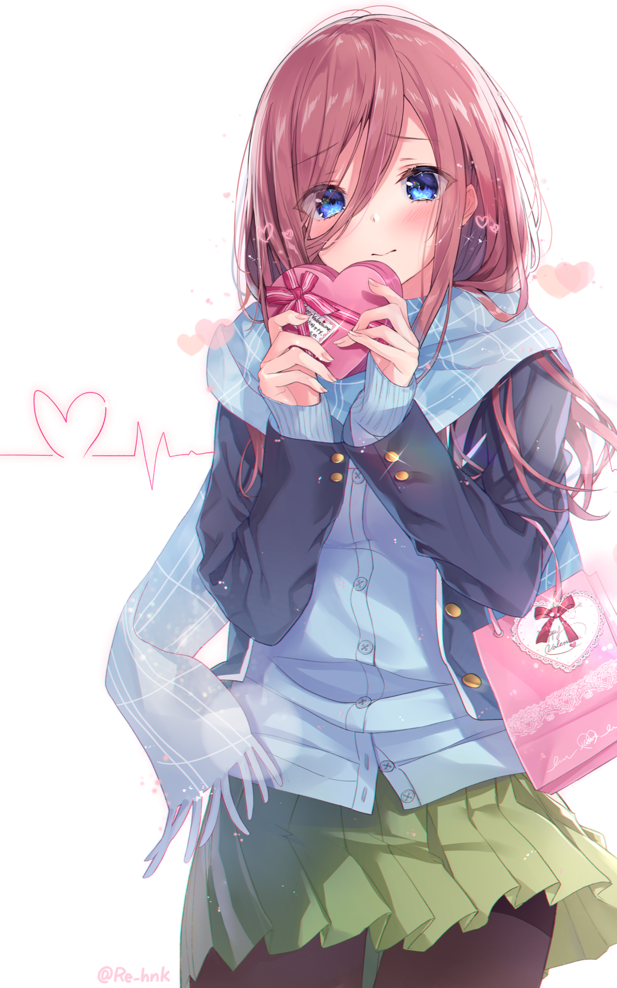 Mobilemiku [the Quintessential Quintuplets] Nakano, HD