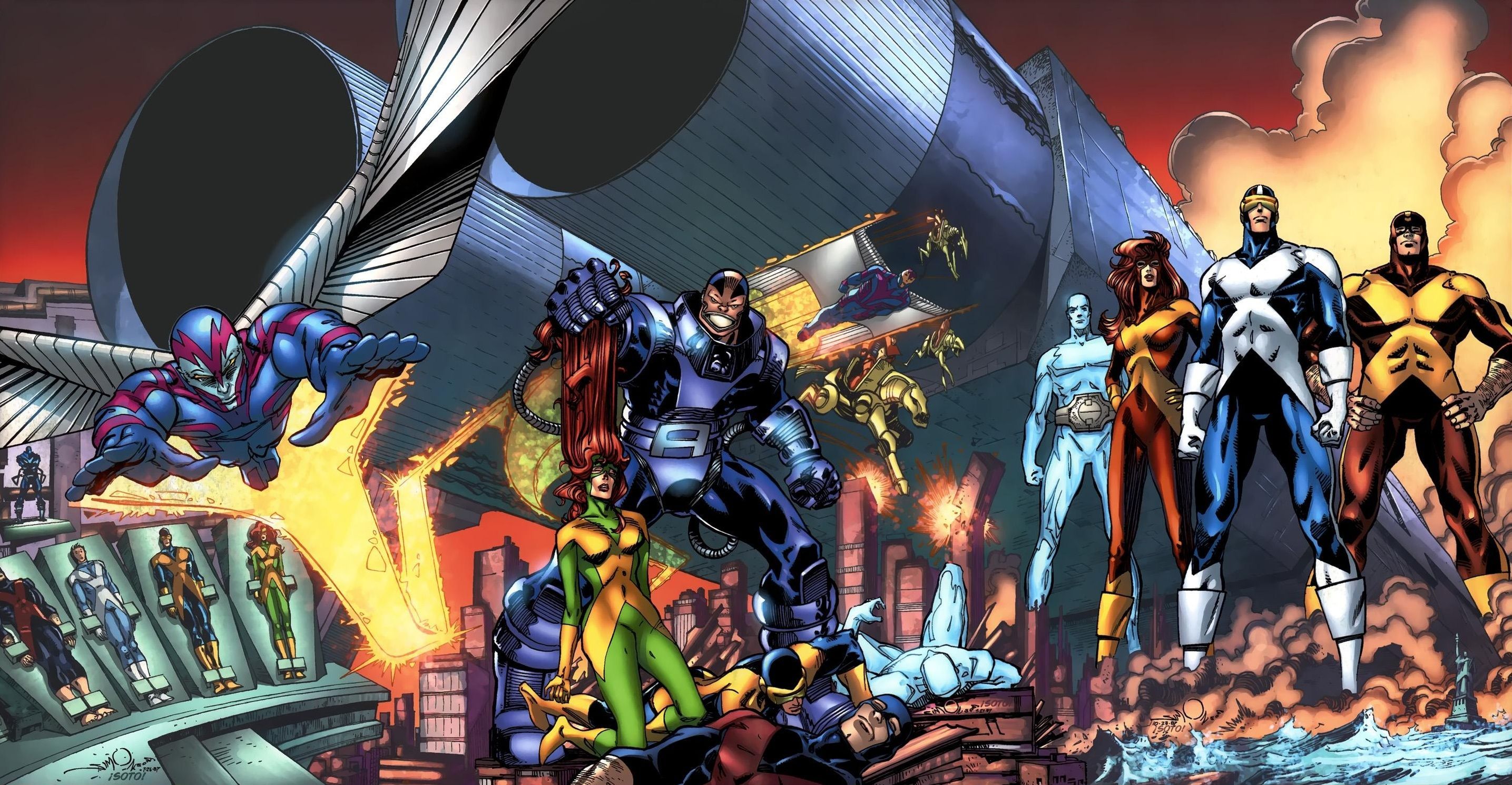 X Men Vs Apocalypse Wallpaper And Image, Picture