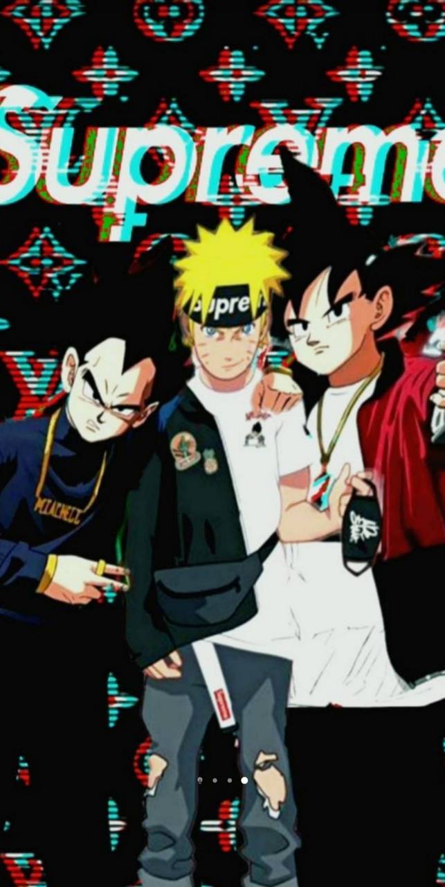 Supreme Anime Wallpaper