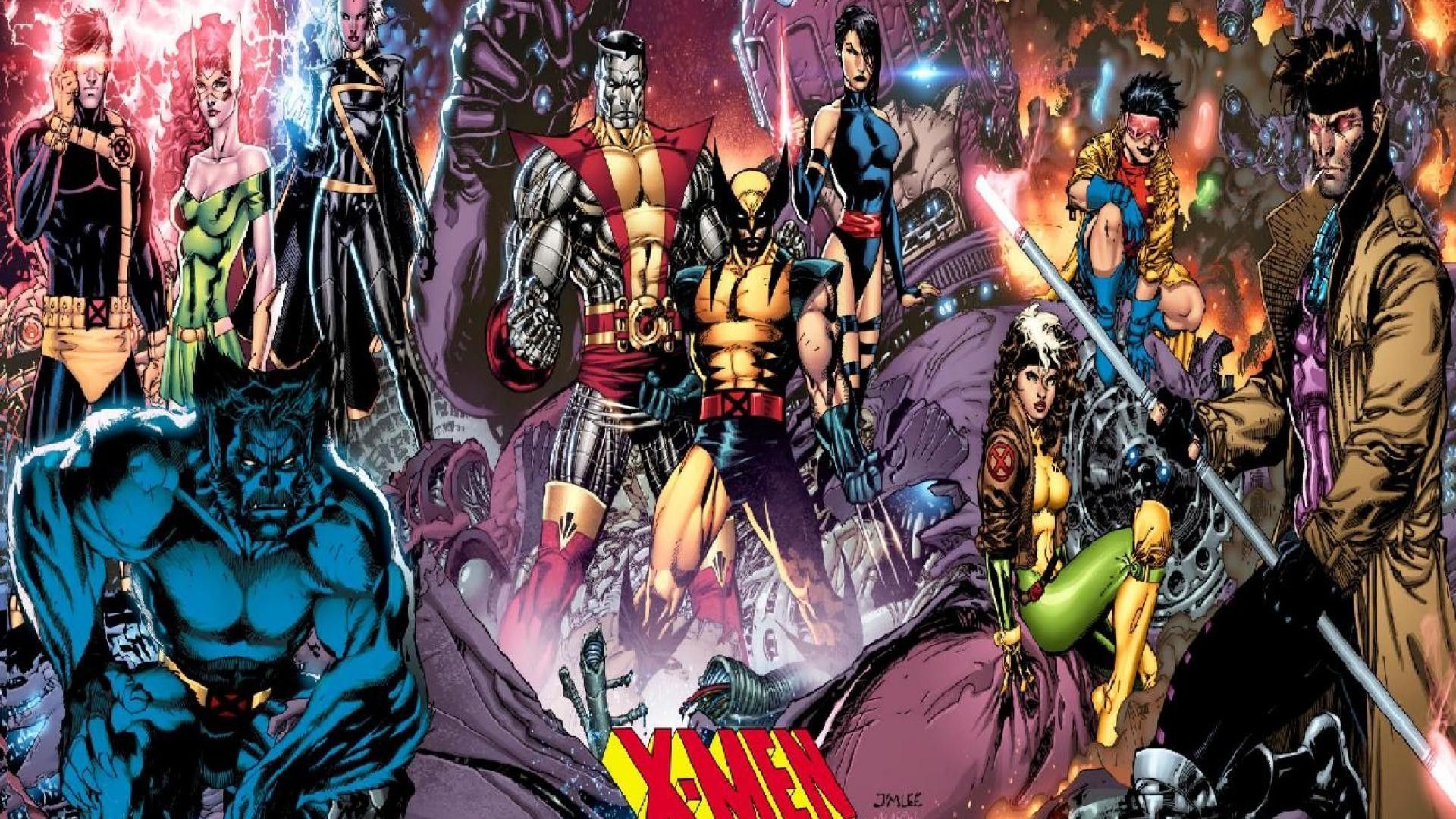 X Men Wallpaper Free X Men Background