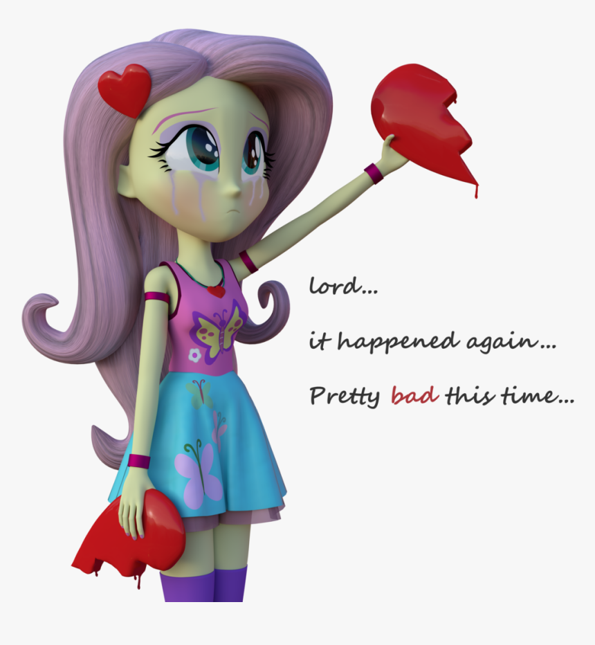 Transparent Girl Crying Png Heart Sad Image For Girls