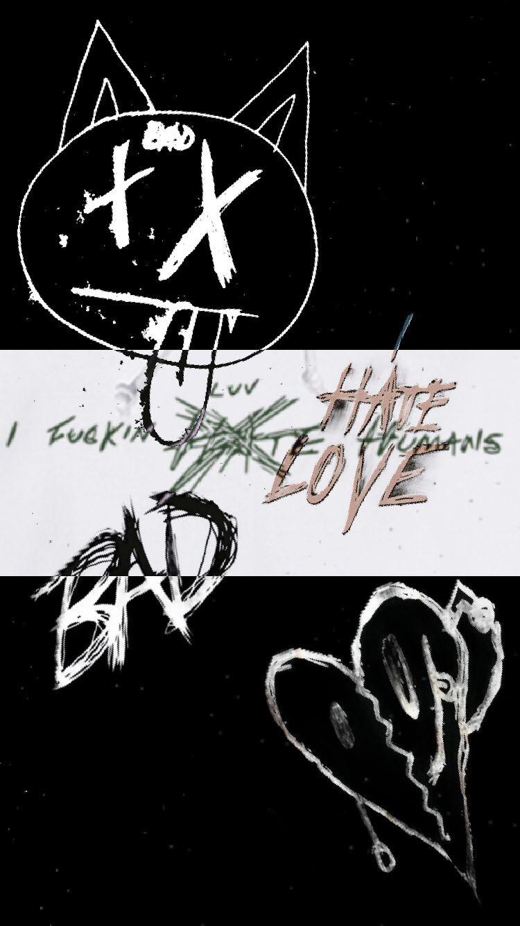 Made this BAD inspired wallpaper. it's kind of a mess but I