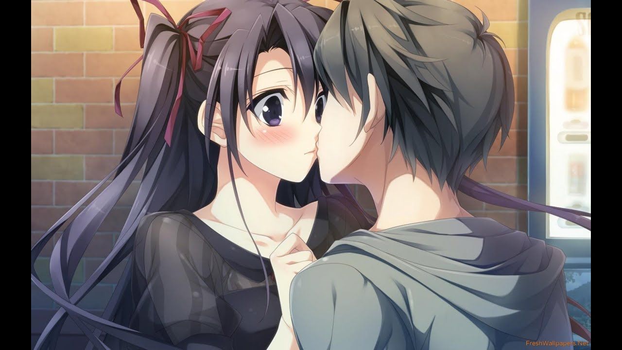 1,853 Anime Kiss Images, Stock Photos, 3D objects, & Vectors