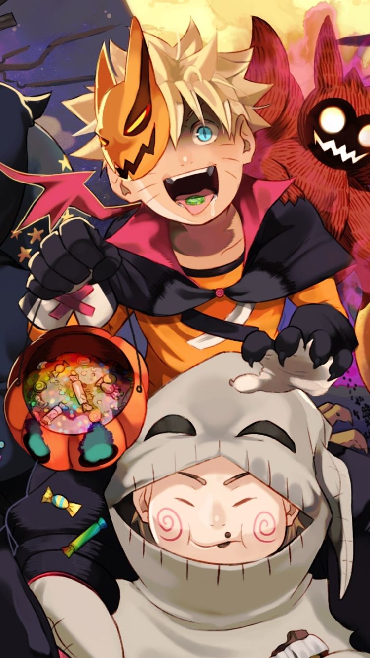 Naruto Halloween Wallpaper Anime