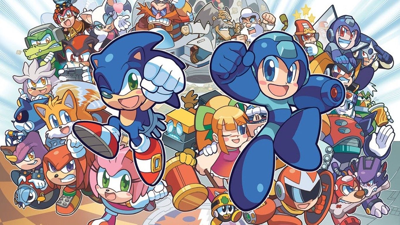 Sonic The Hedgehog, Video Games, Sega, Archie Comics