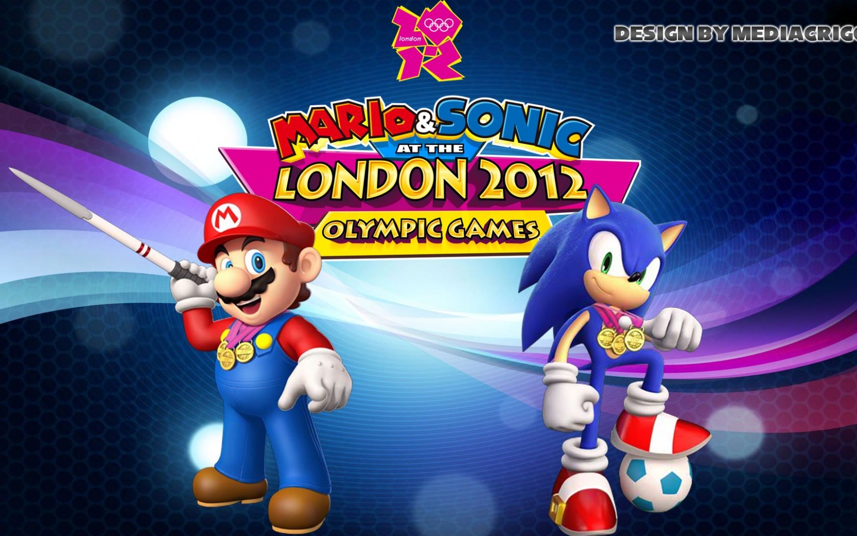 Mario & Sonic at the London 2012 Olympic games