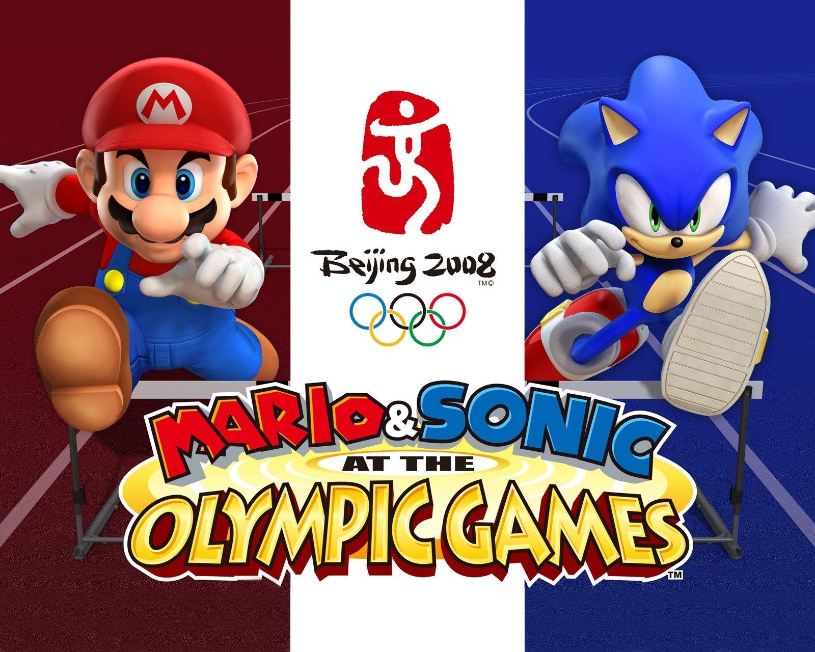 Mario & Sonic at the Olympic Games HD Wallpaper und Hintergründe