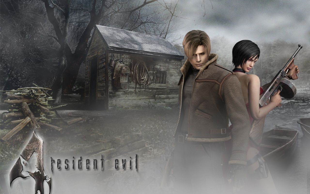 Resident Evil 4 Desktop Wallpapers Wallpaper Cave