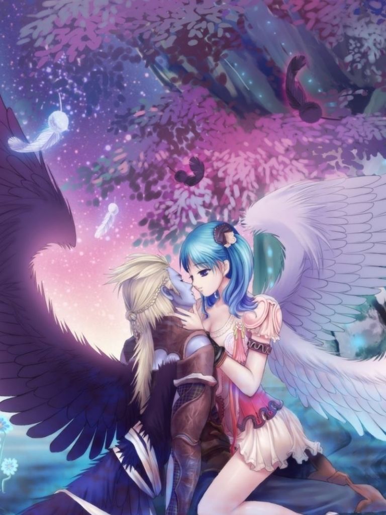Free download Galaxy Tab 101 Wallpaper Anime Android wallpaper