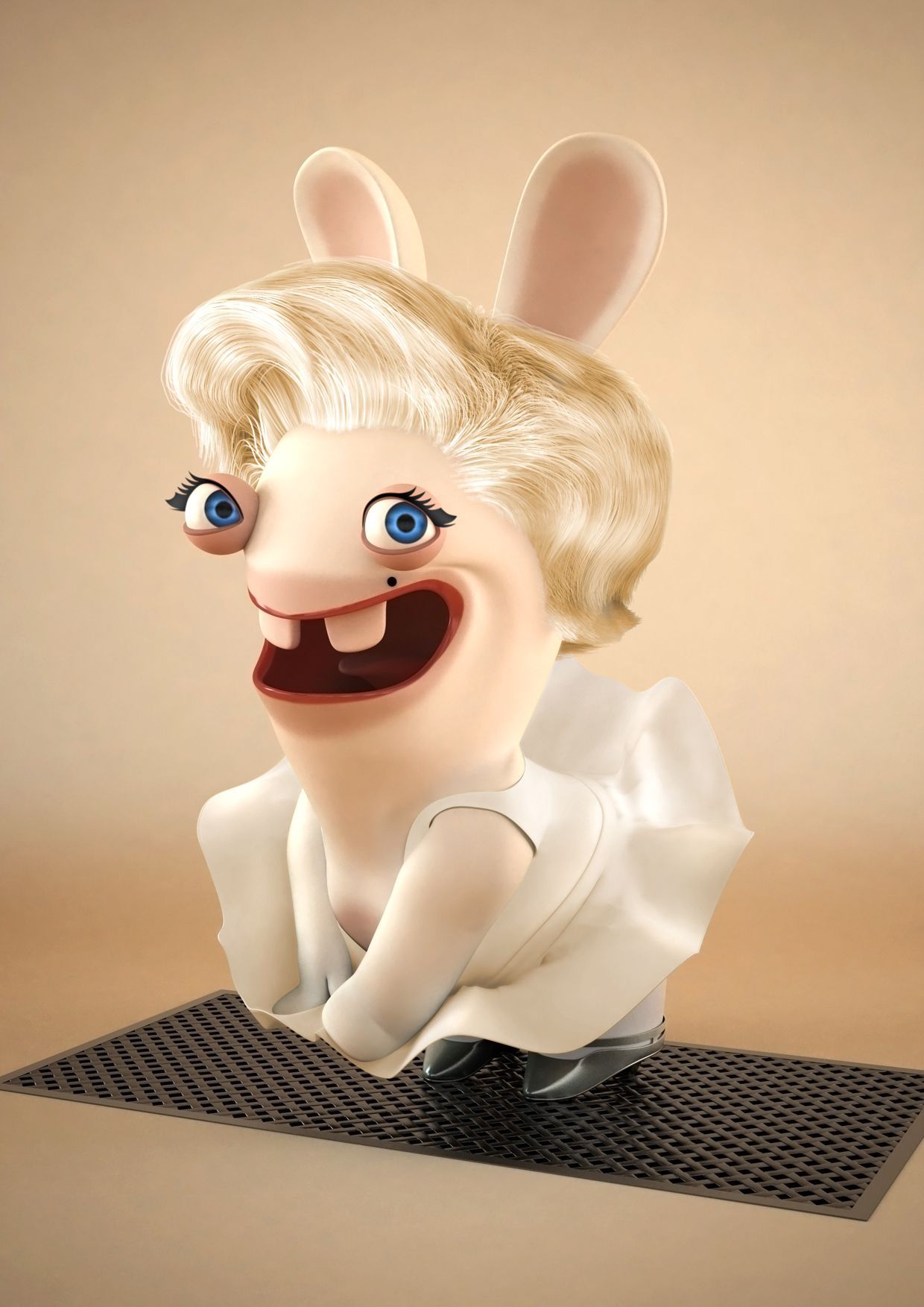 RAVING RABBIDS / TRAVEL IN TIME. Funny iphone