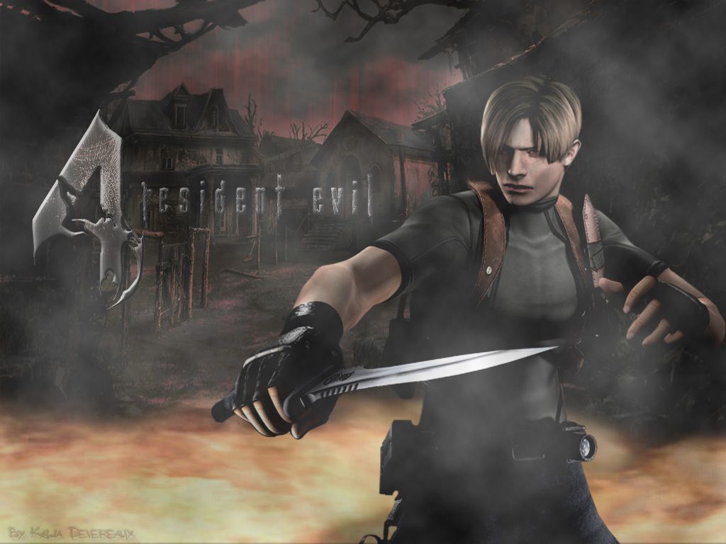 Resident Evil 4 Mobile Wallpaper by tek65 #3921047 - Zerochan Anime Image  Board