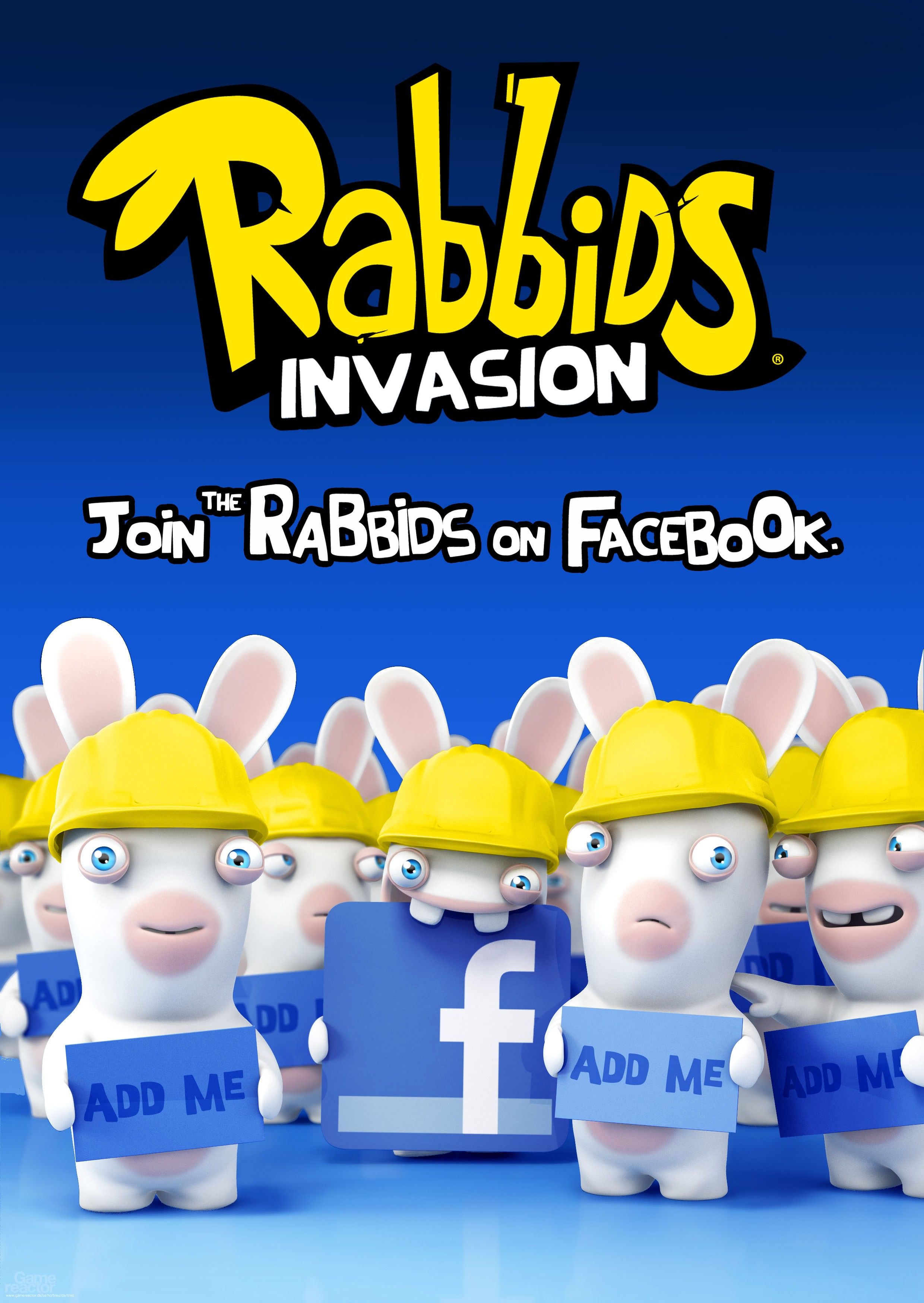 Rabbids invade Facebook Invasion: The Interactive TV