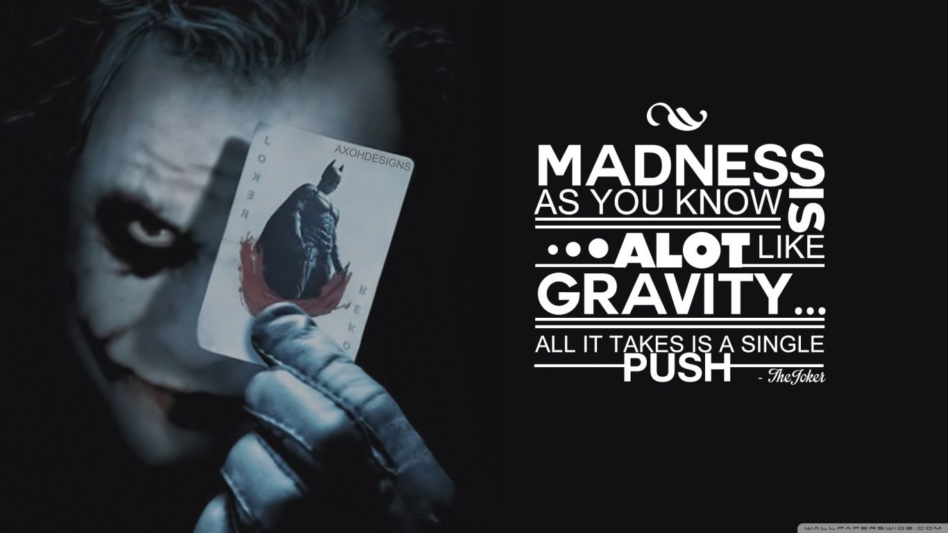 Joker Desktop Wallpaper