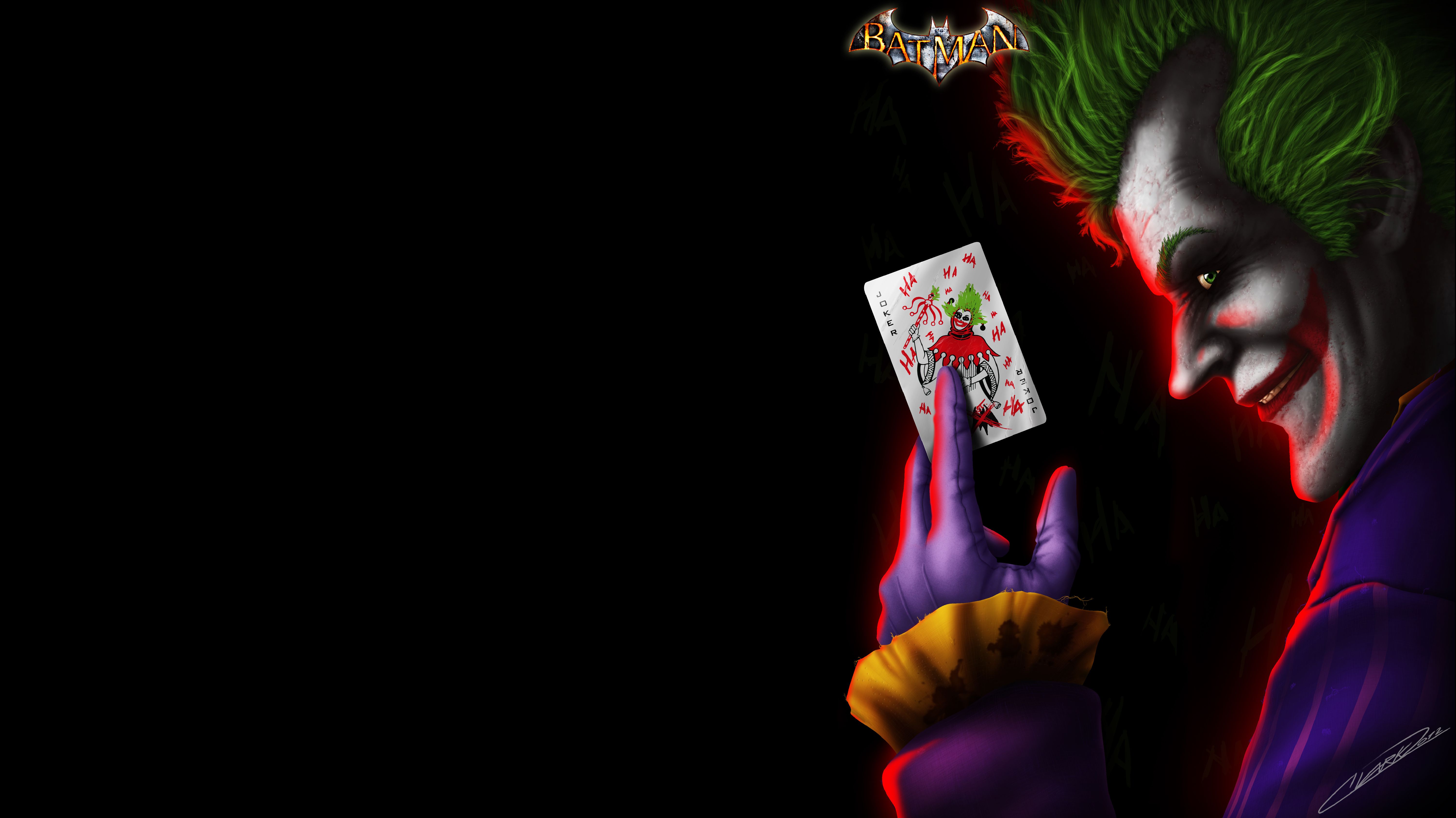 Free download Joker Computer Wallpaper Desktop Background
